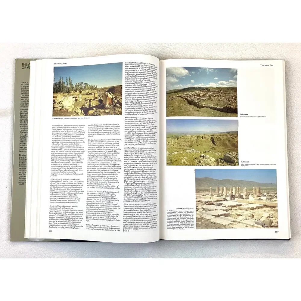The World Atlas of Architecture Oversize Hardcover Book ISBN:0517668750 Vintage